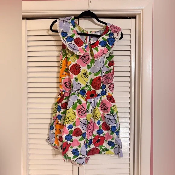 Anthropologie SWF Linen Romper - Picture 5 of 8